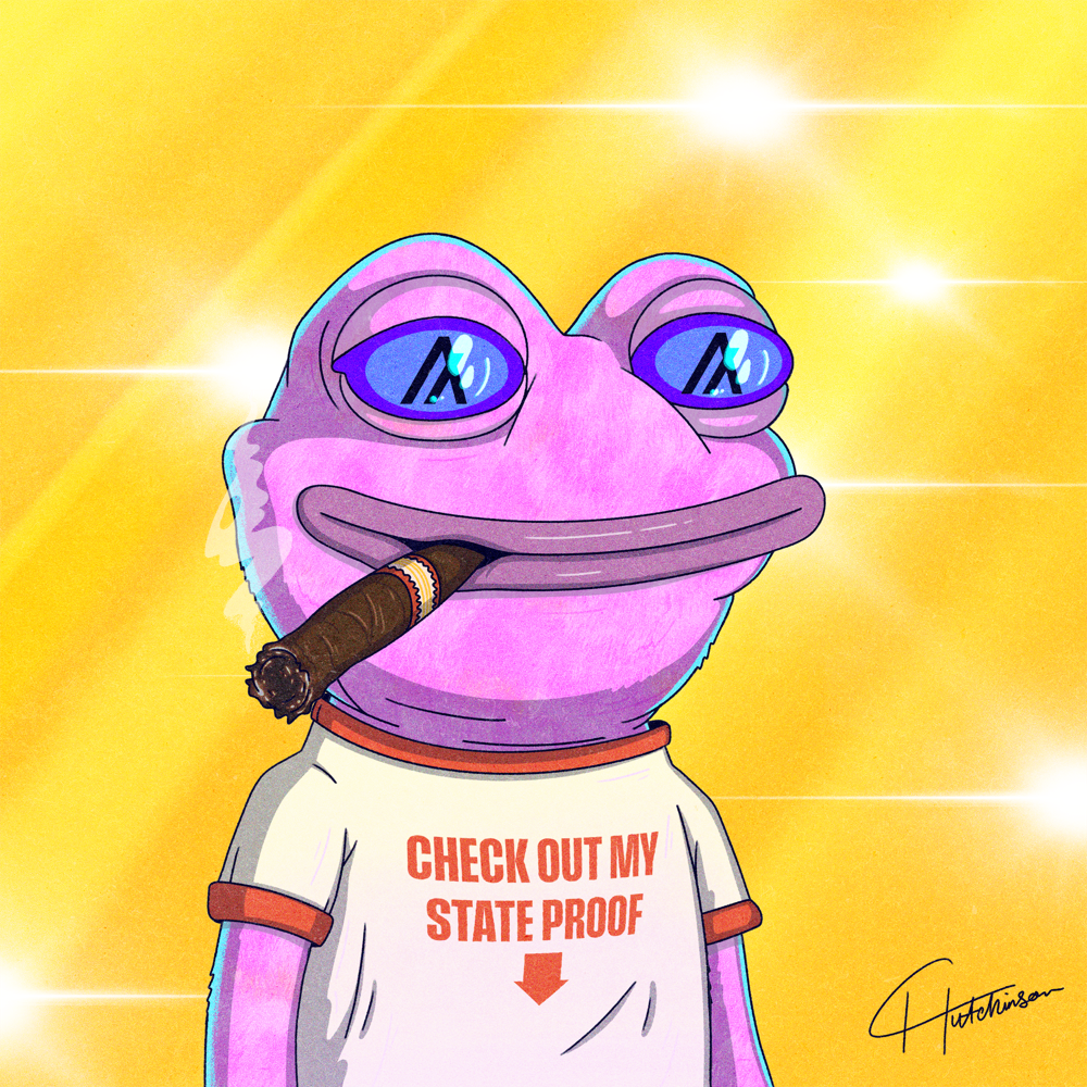 Peppemint #540 NFT on Algorand