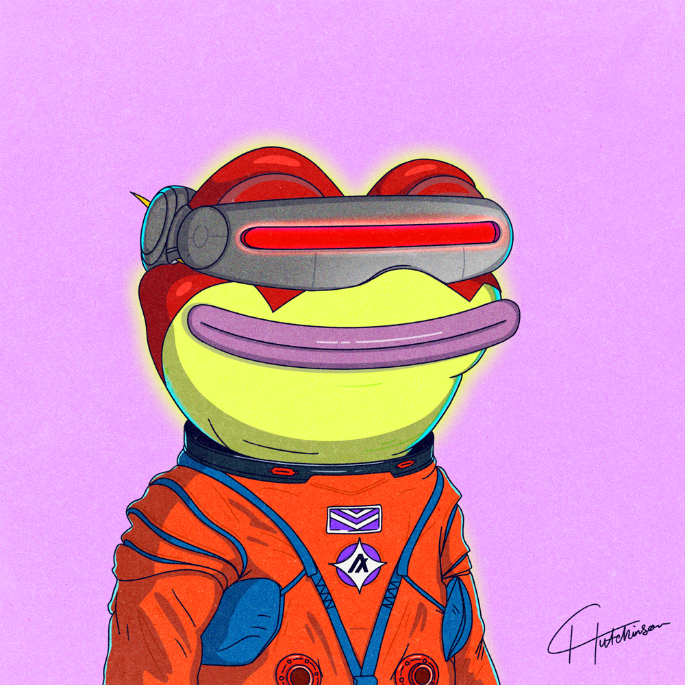 Peppemint #544 NFT on Algorand