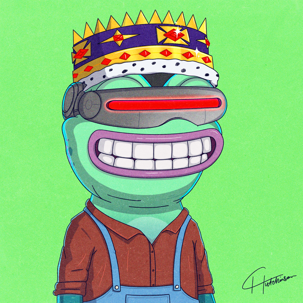 Peppemint #546 NFT on Algorand