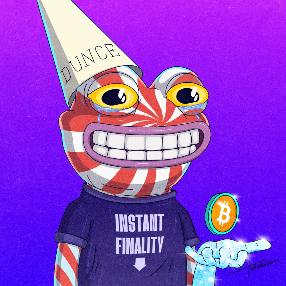 Peppemint #55 NFT on Algorand