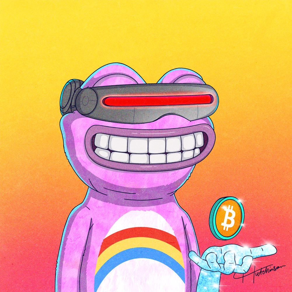 Peppemint #550 NFT on Algorand