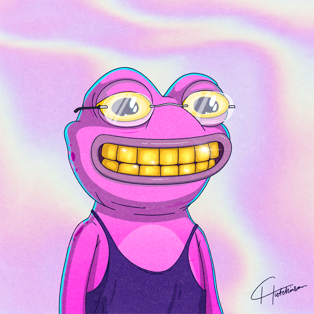 Peppemint #553 NFT on Algorand