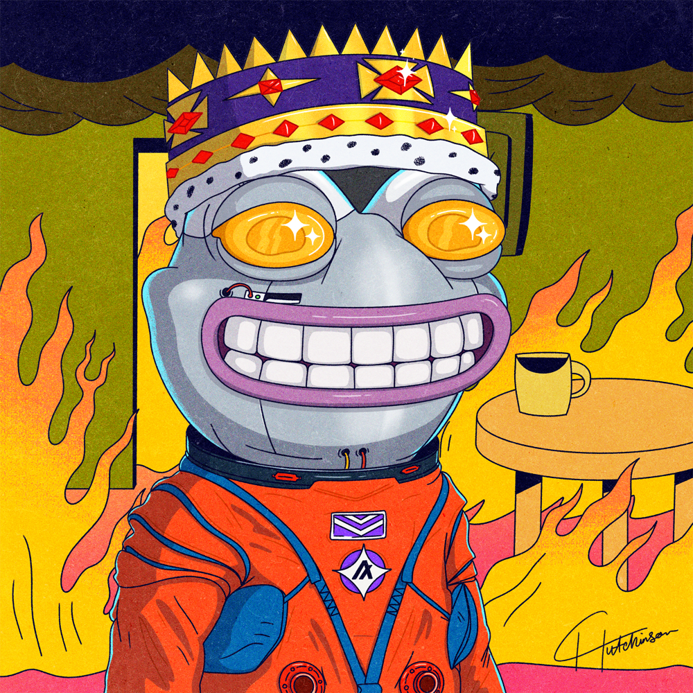 Peppemint #554 NFT on Algorand