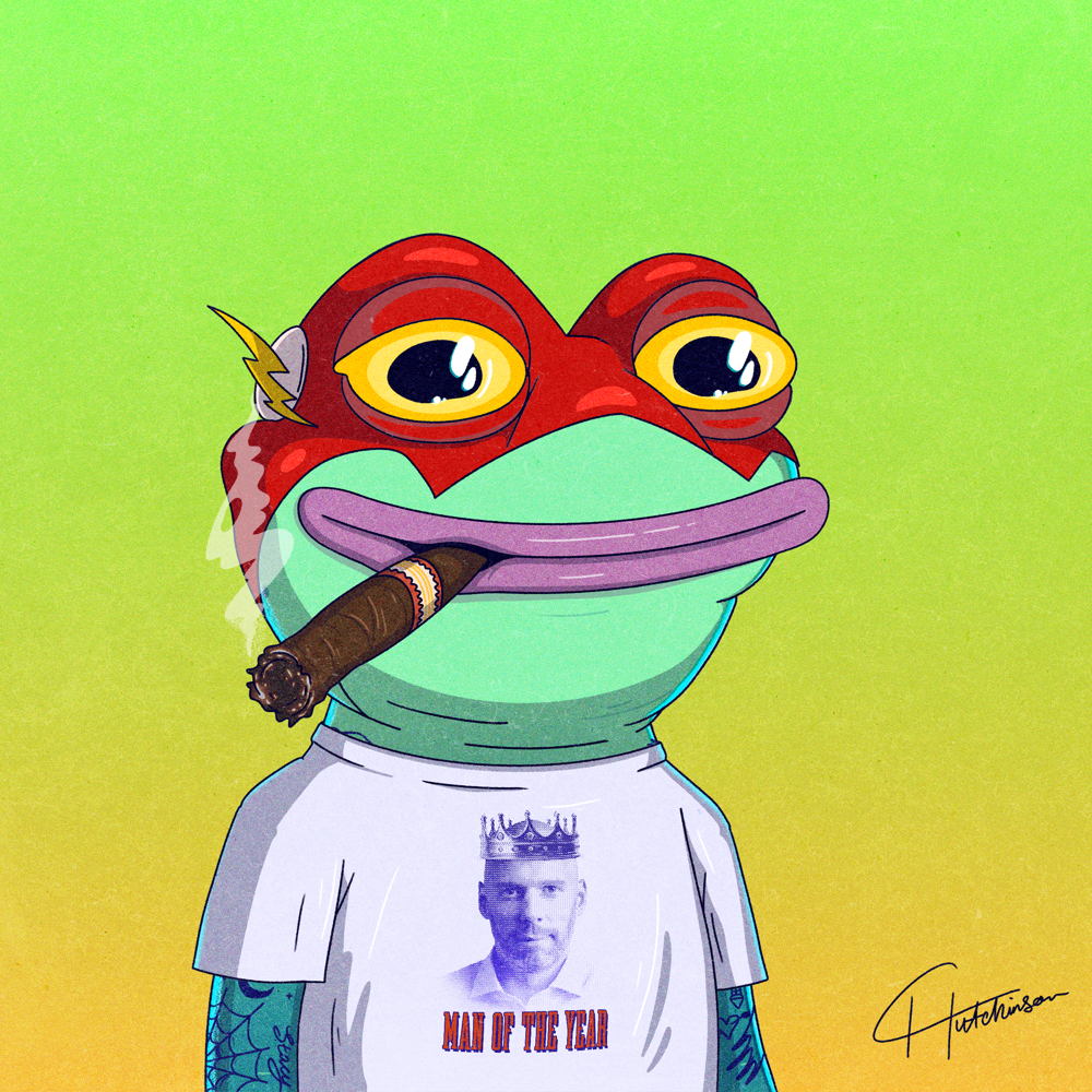 Peppemint #555 NFT on Algorand