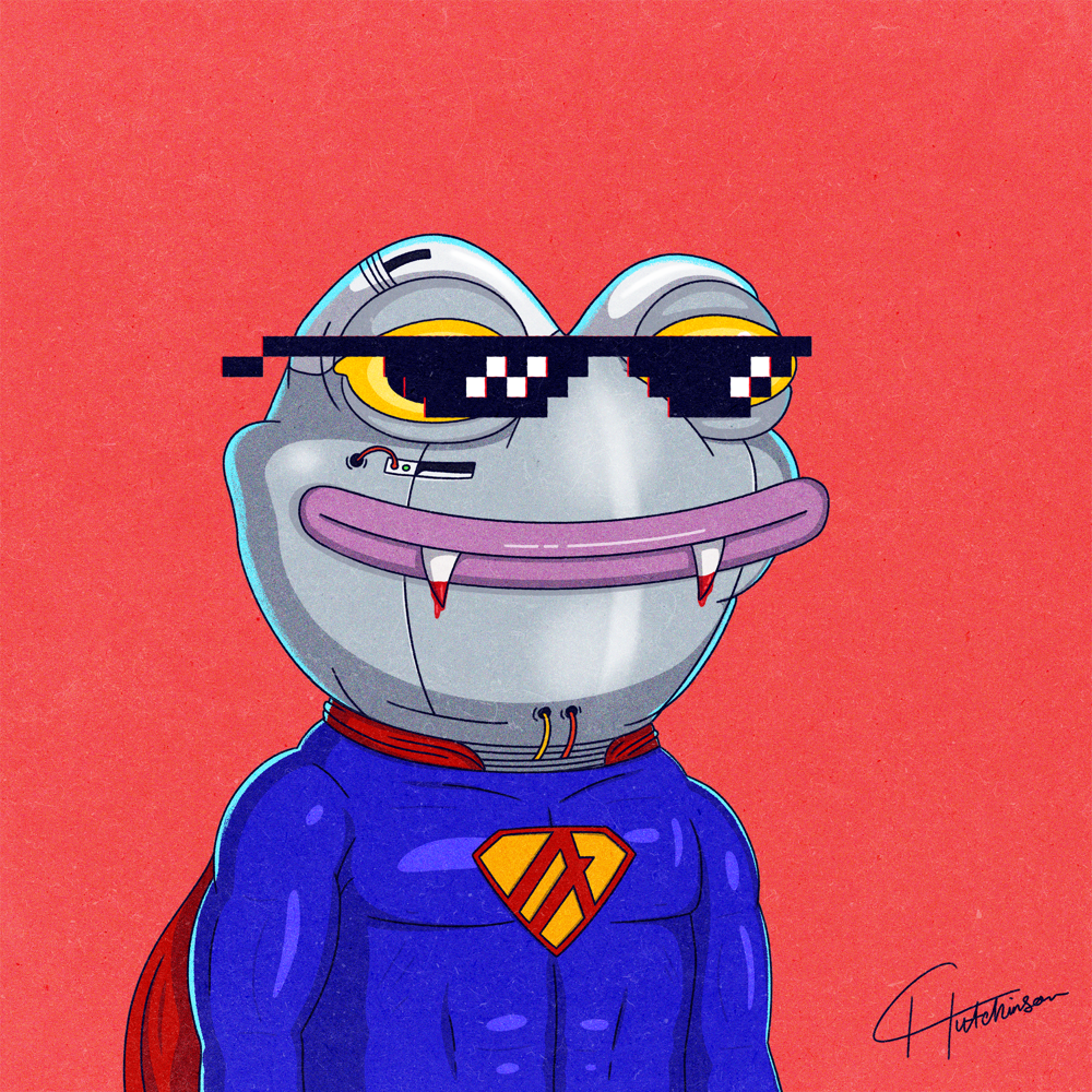 Peppemint #564 NFT on Algorand