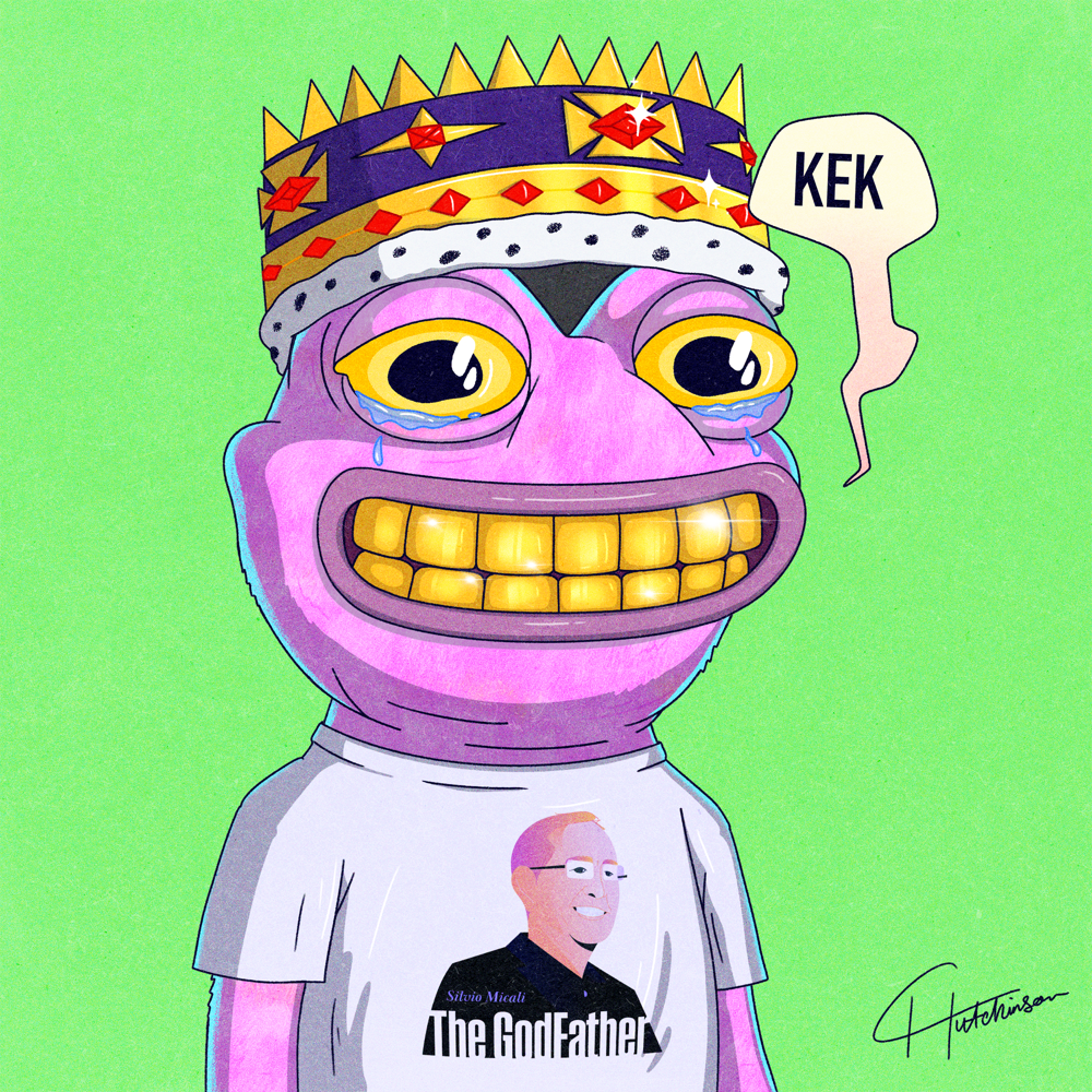 Peppemint #566 NFT on Algorand