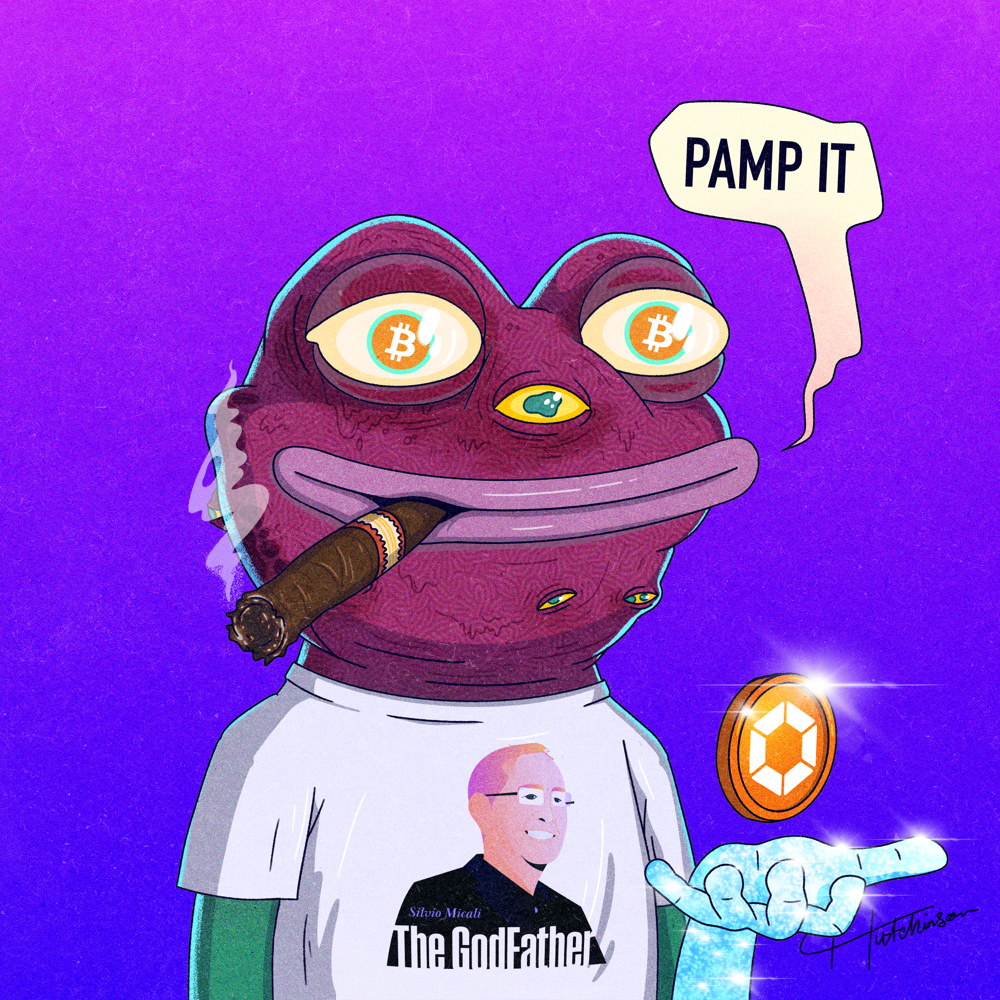 Peppemint #568 NFT on Algorand