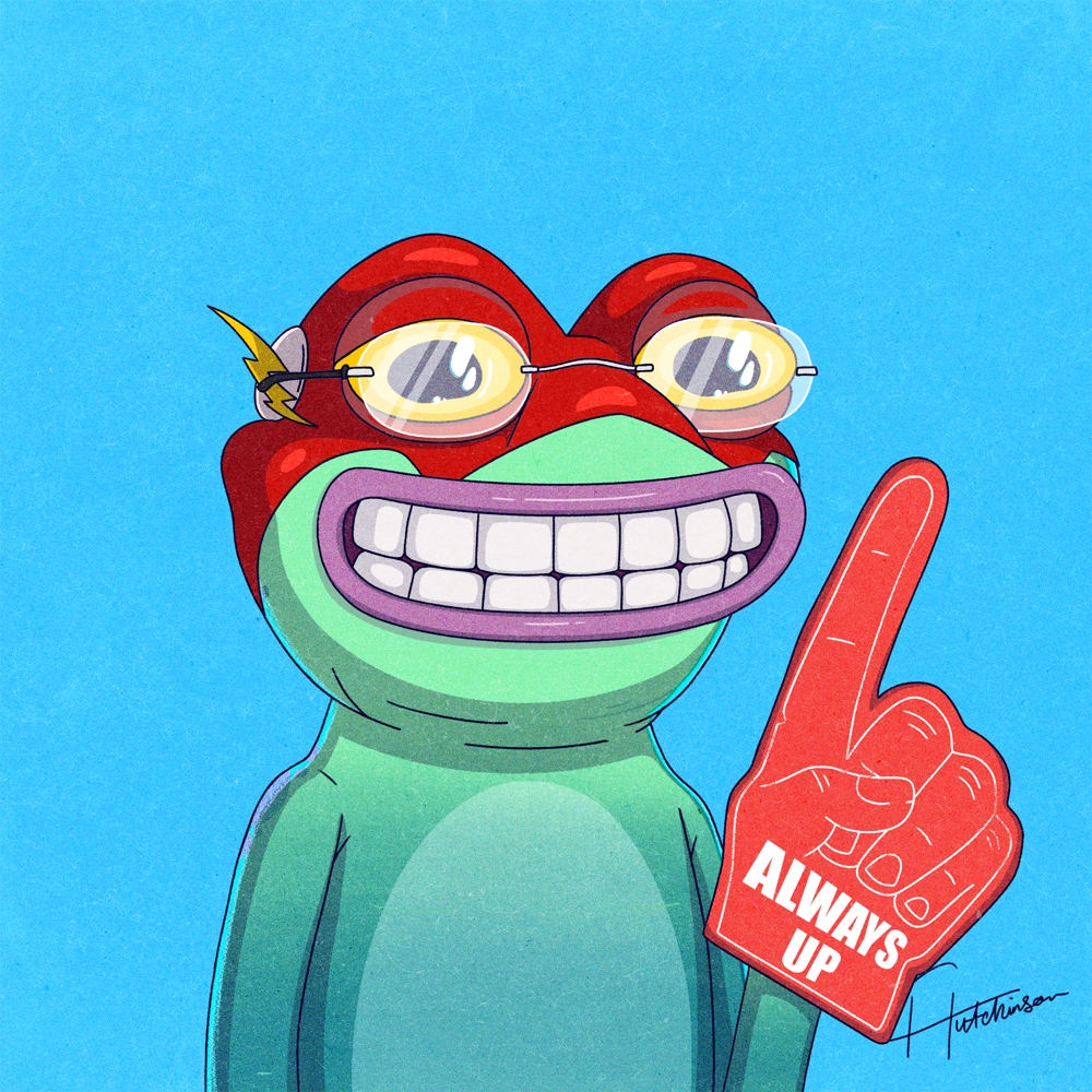 Peppemint #57 NFT on Algorand