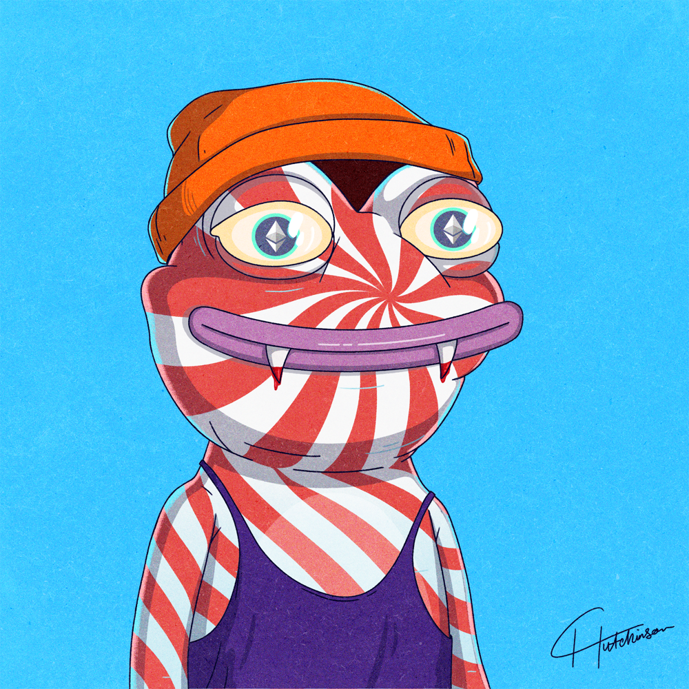 Peppemint #570 NFT on Algorand