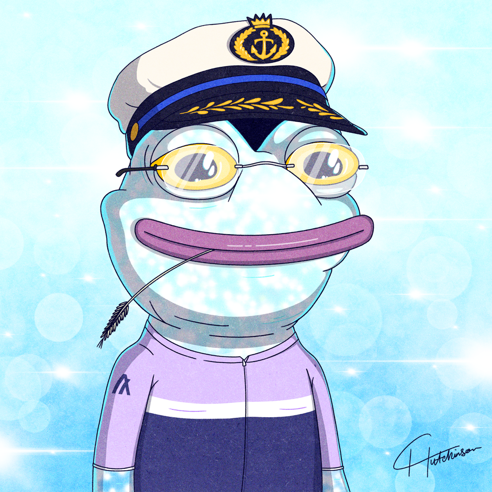 Peppemint #574 NFT on Algorand