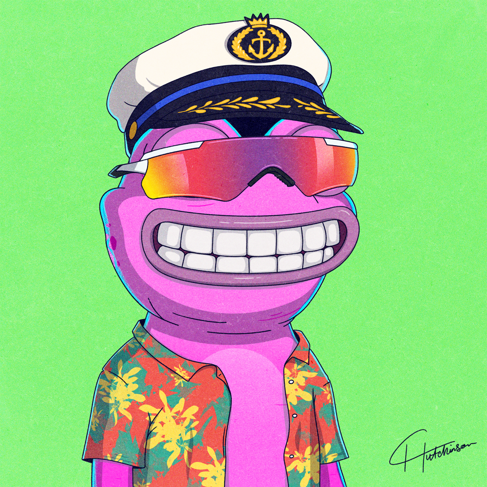 Peppemint #576 NFT on Algorand