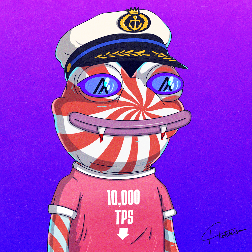 Peppemint #579 NFT on Algorand