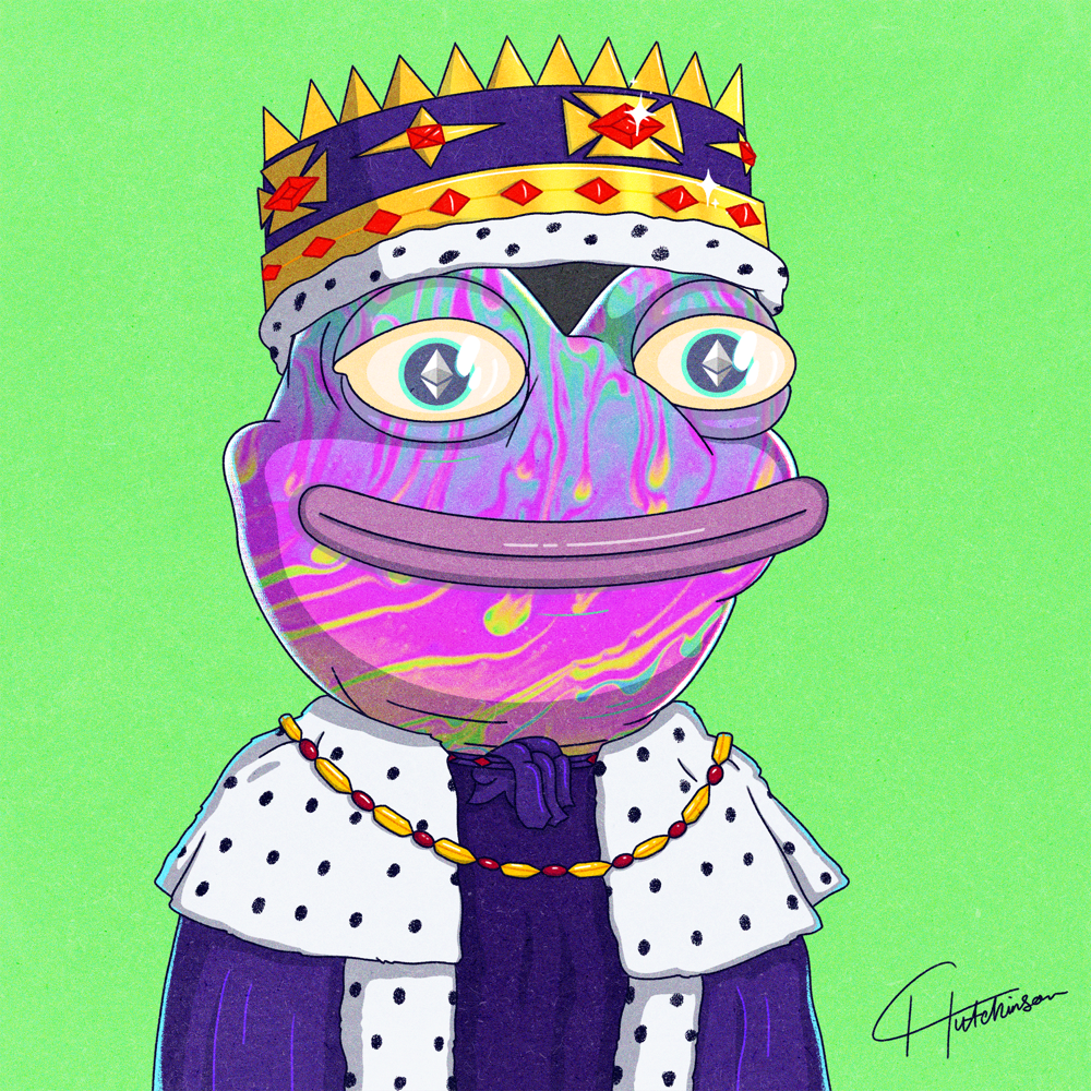 Peppemint #580 NFT on Algorand