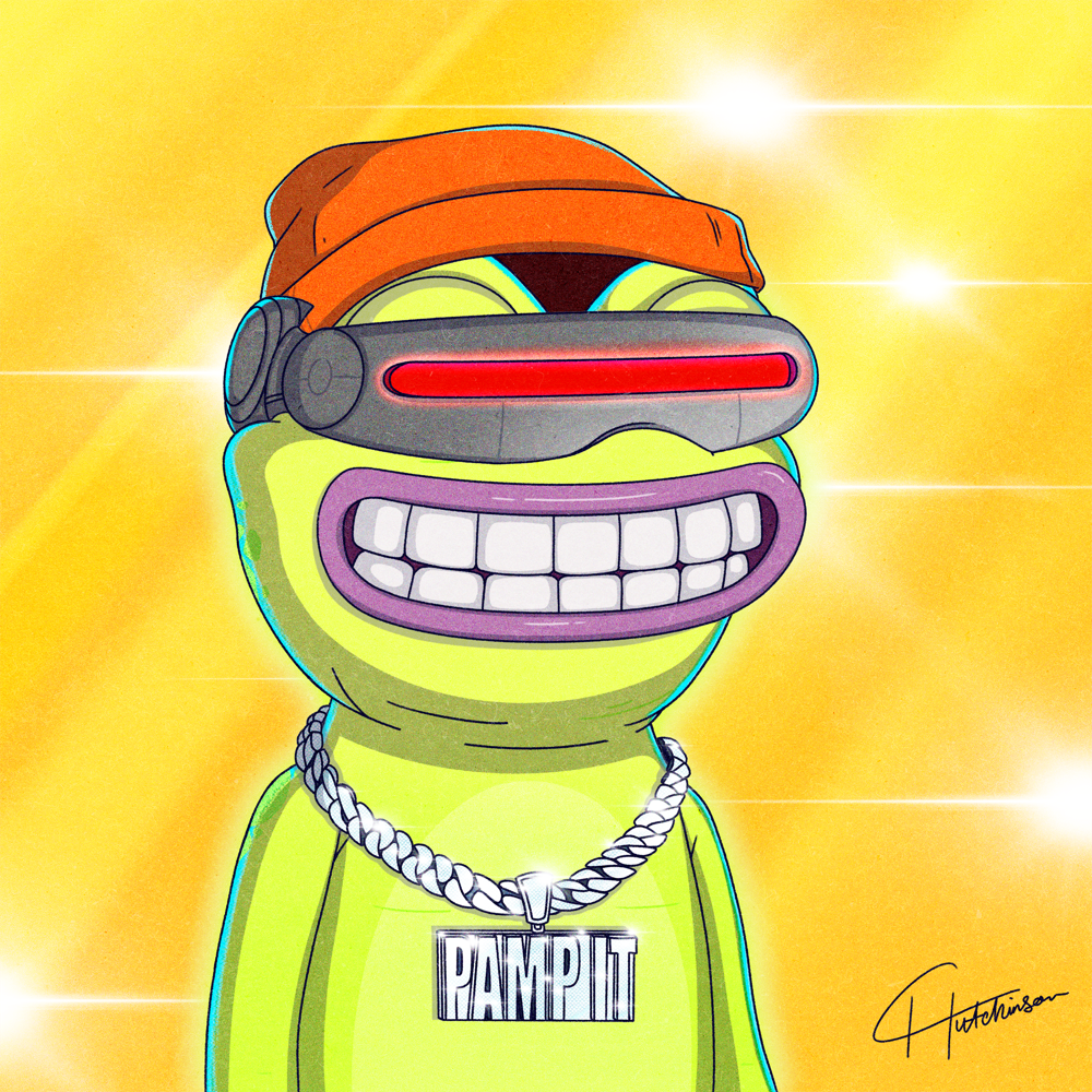 Peppemint #581 NFT on Algorand