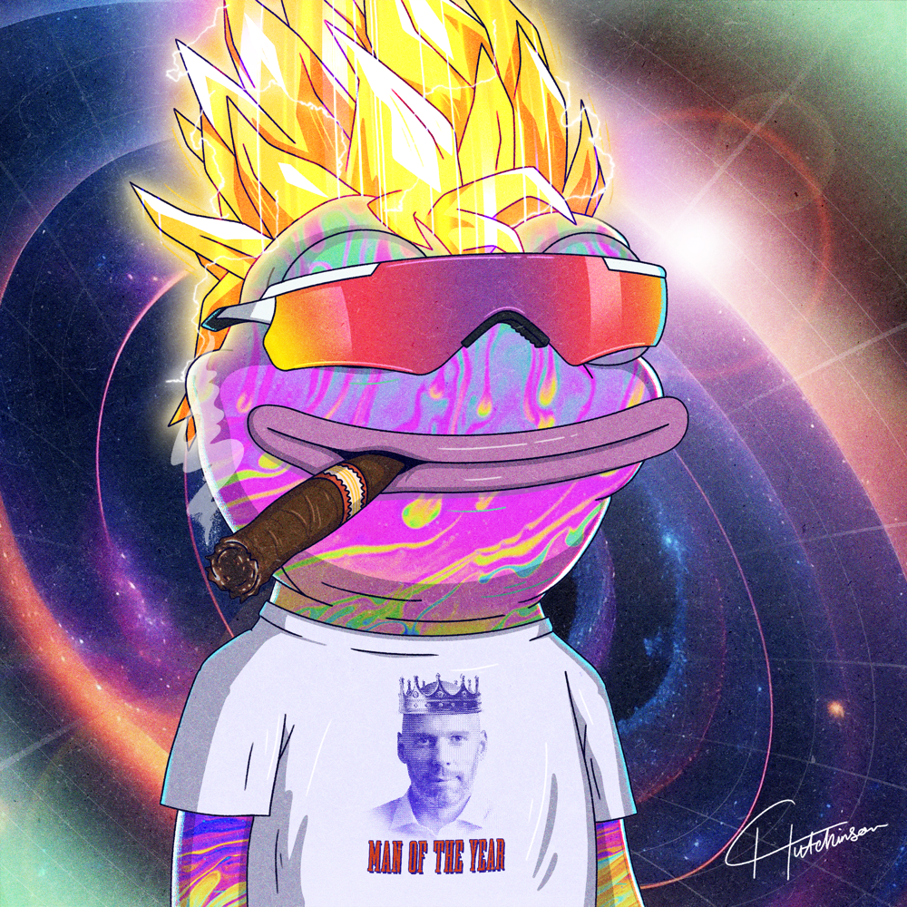 Peppemint #585 NFT on Algorand