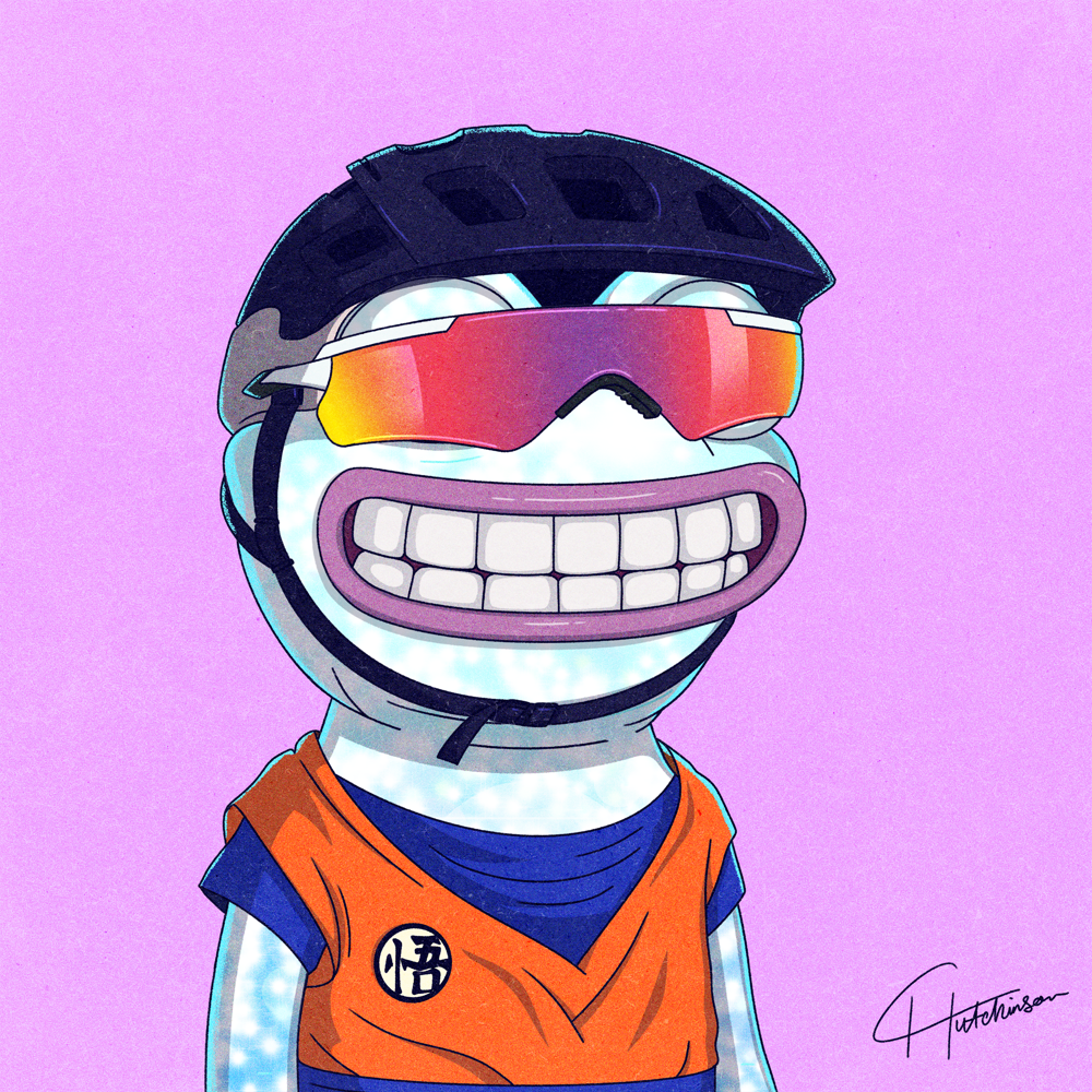 Peppemint #586 NFT on Algorand