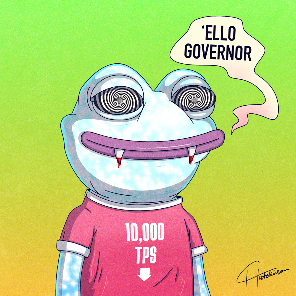 Peppemint #587 NFT on Algorand