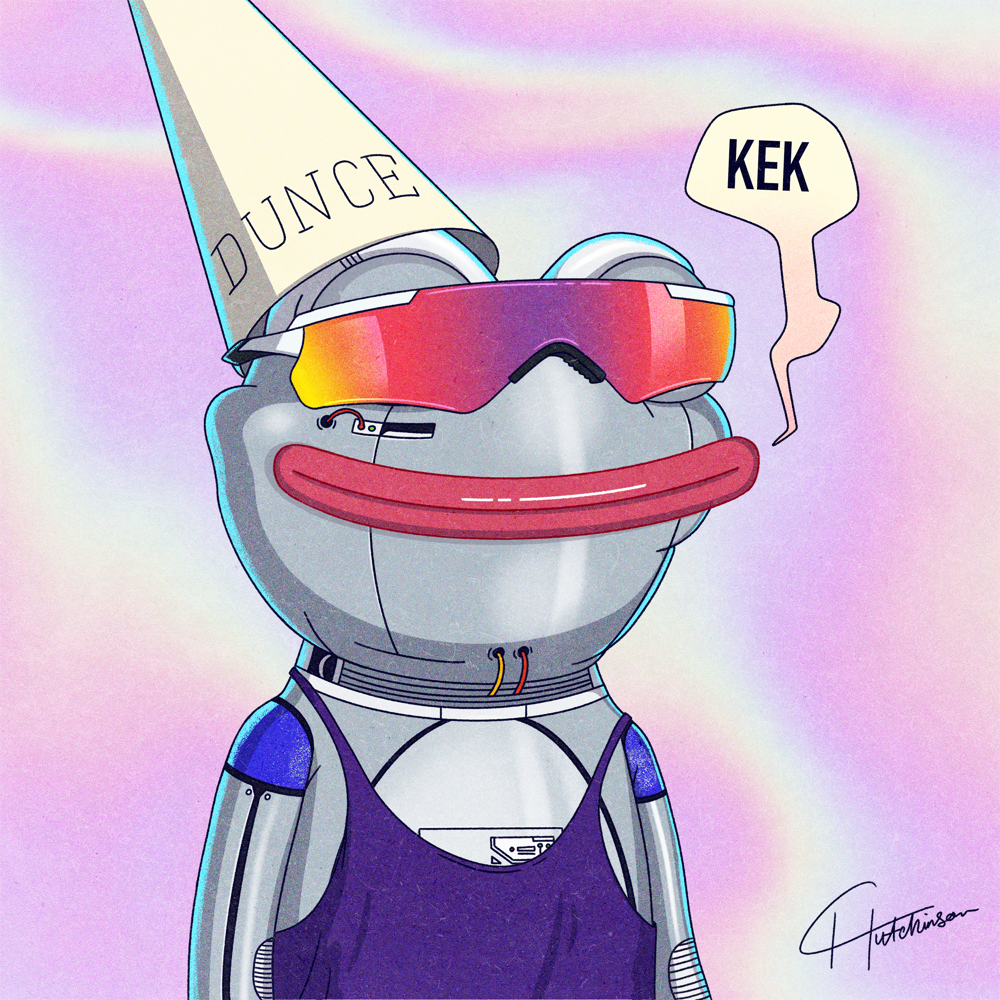 Peppemint #588 NFT on Algorand