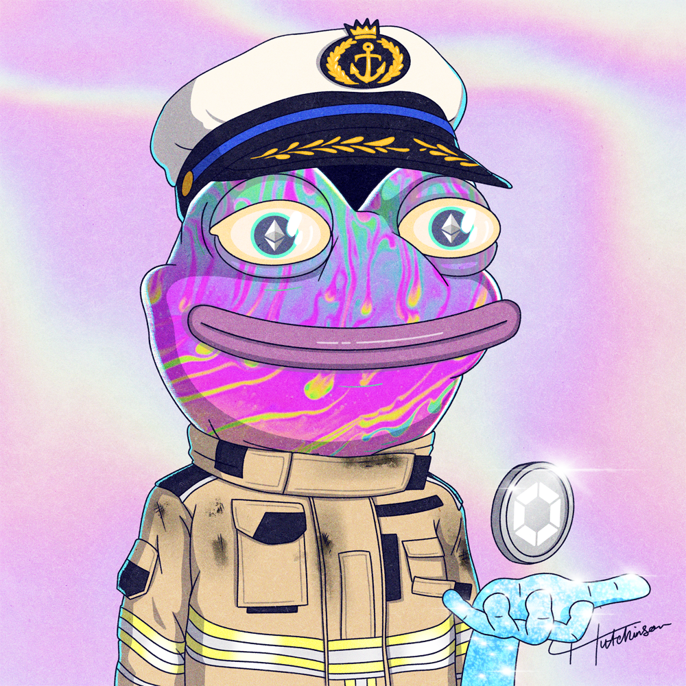 Peppemint #589 NFT on Algorand