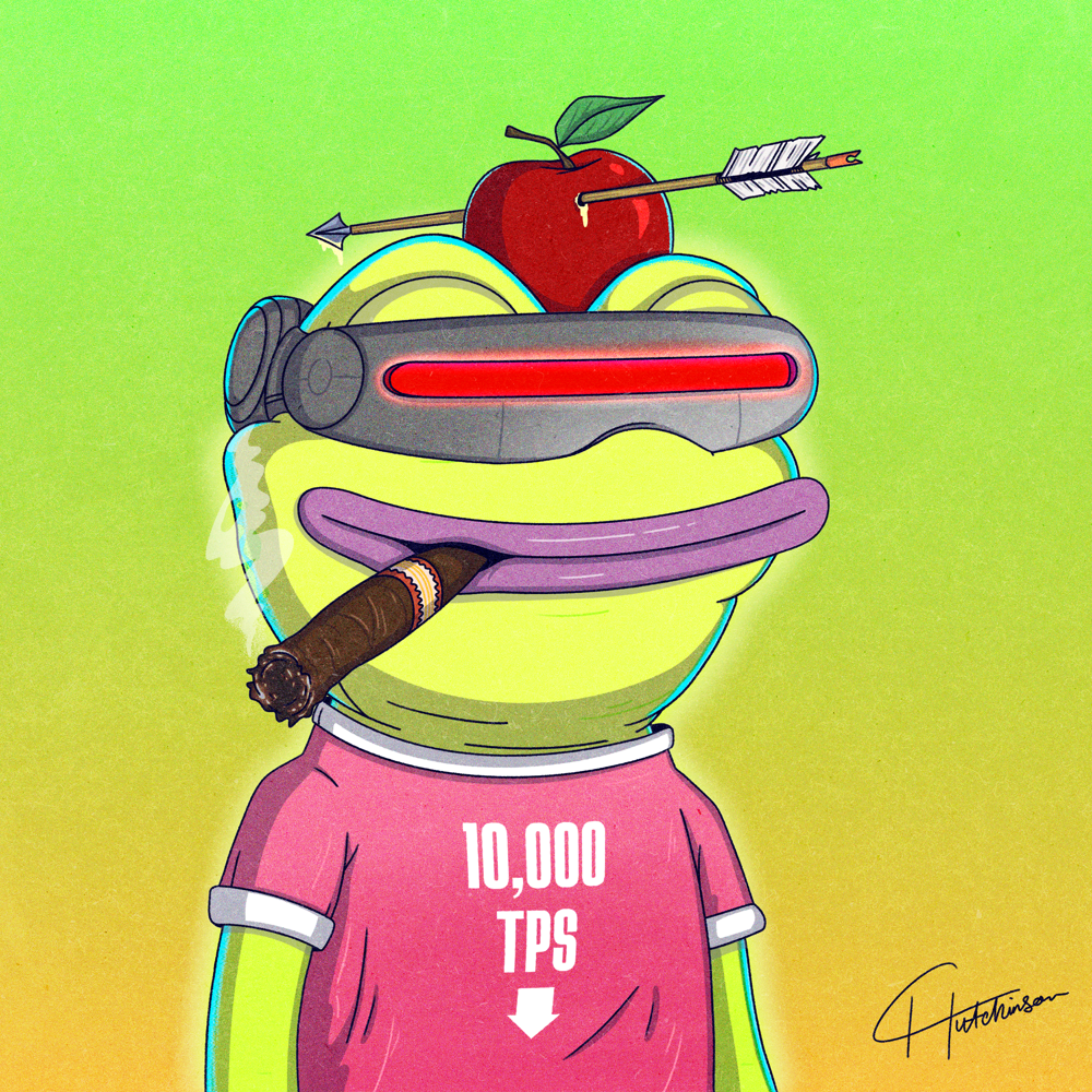 Peppemint #599 NFT on Algorand