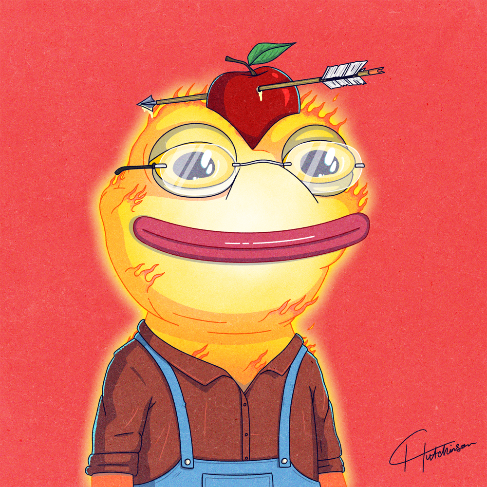 Peppemint #603 NFT on Algorand