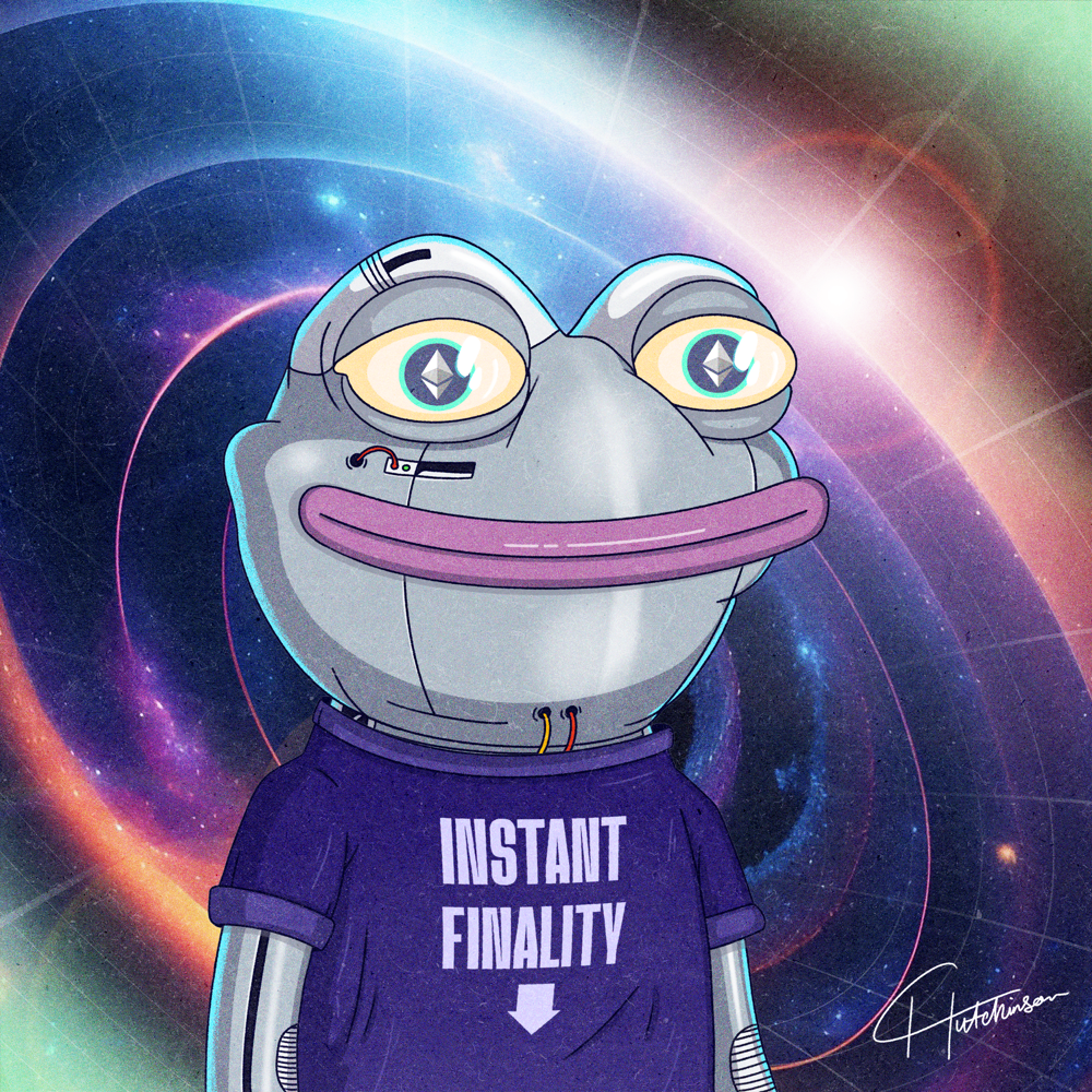 Peppemint #61 NFT on Algorand