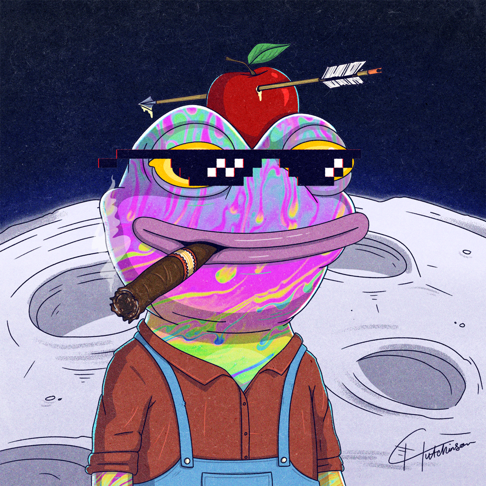 Peppemint #613 NFT on Algorand