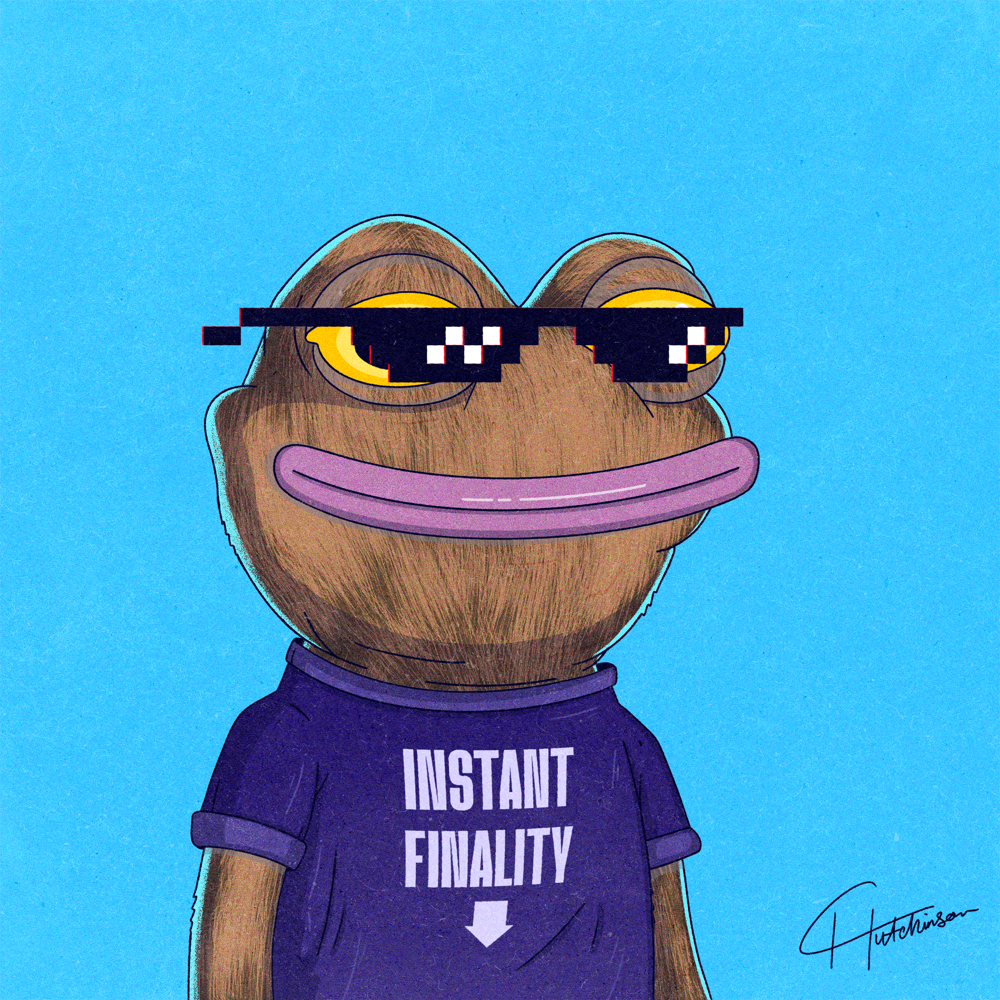 Peppemint #617 NFT on Algorand