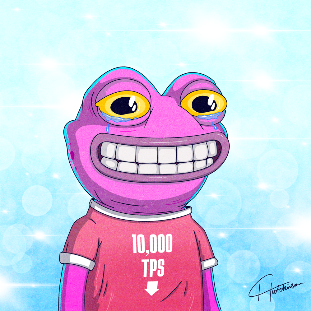 Peppemint #618 NFT on Algorand