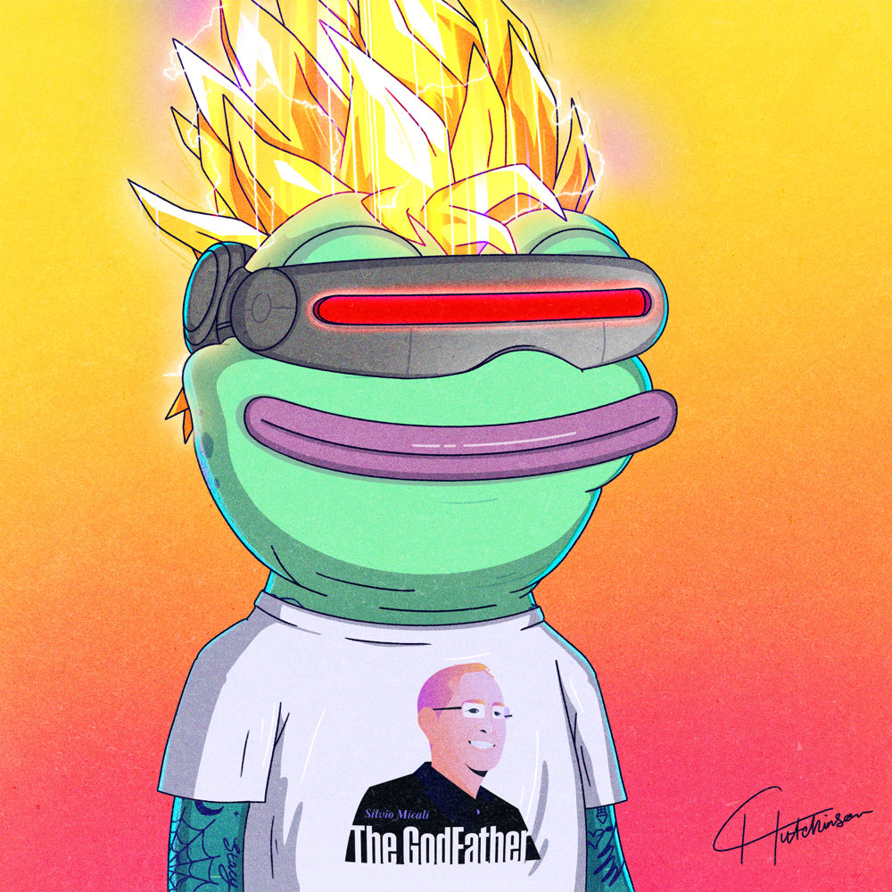 Peppemint #620 NFT on Algorand