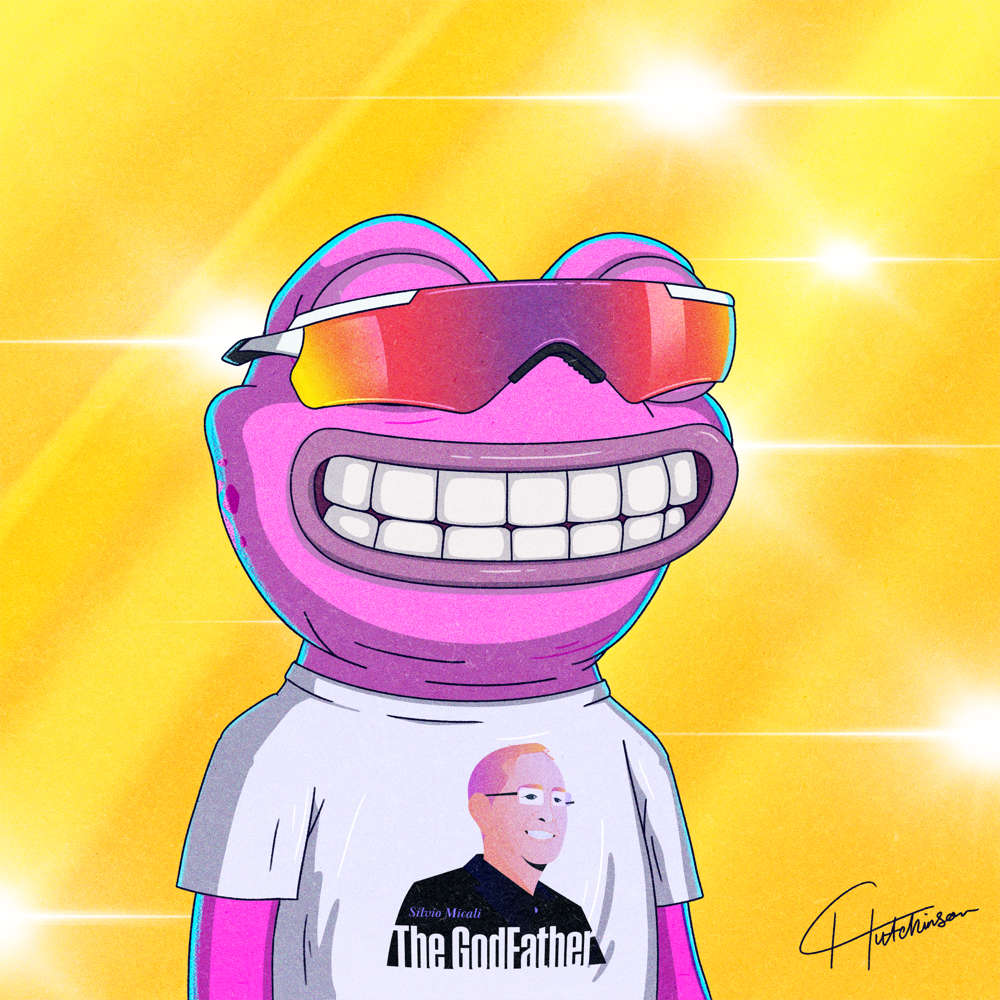 Peppemint #623 NFT on Algorand