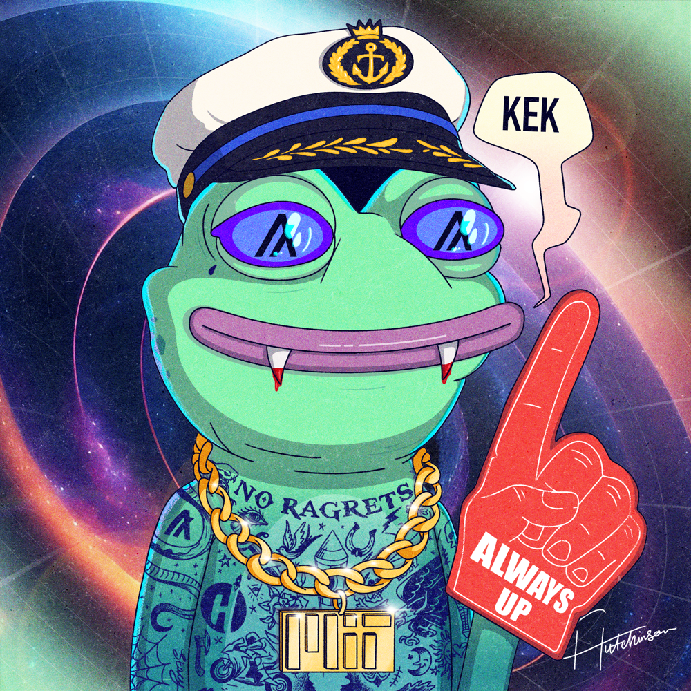 Peppemint #629 NFT on Algorand