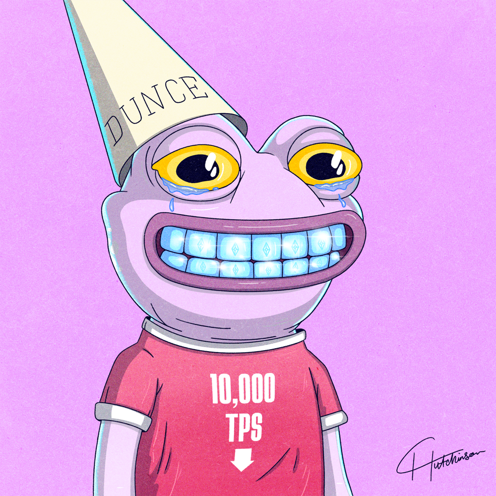 Peppemint #631 NFT on Algorand