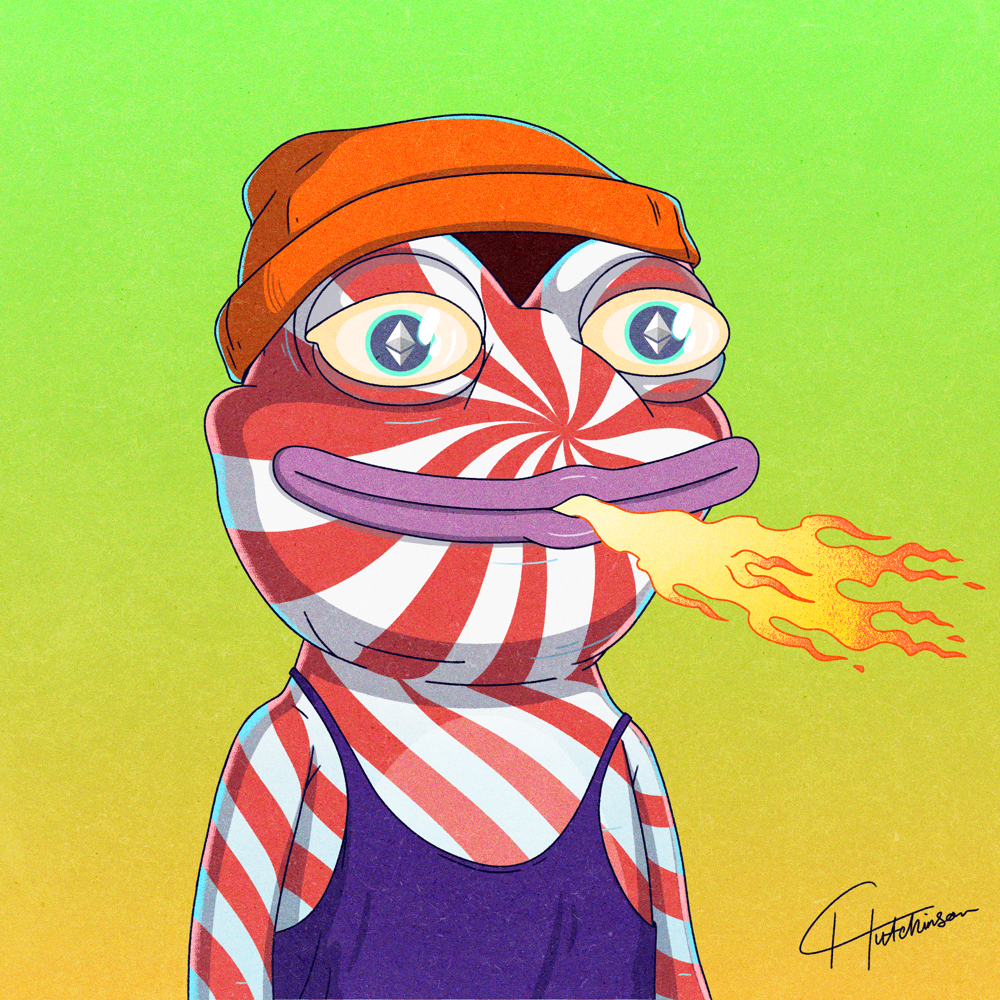 Peppemint #632 NFT on Algorand