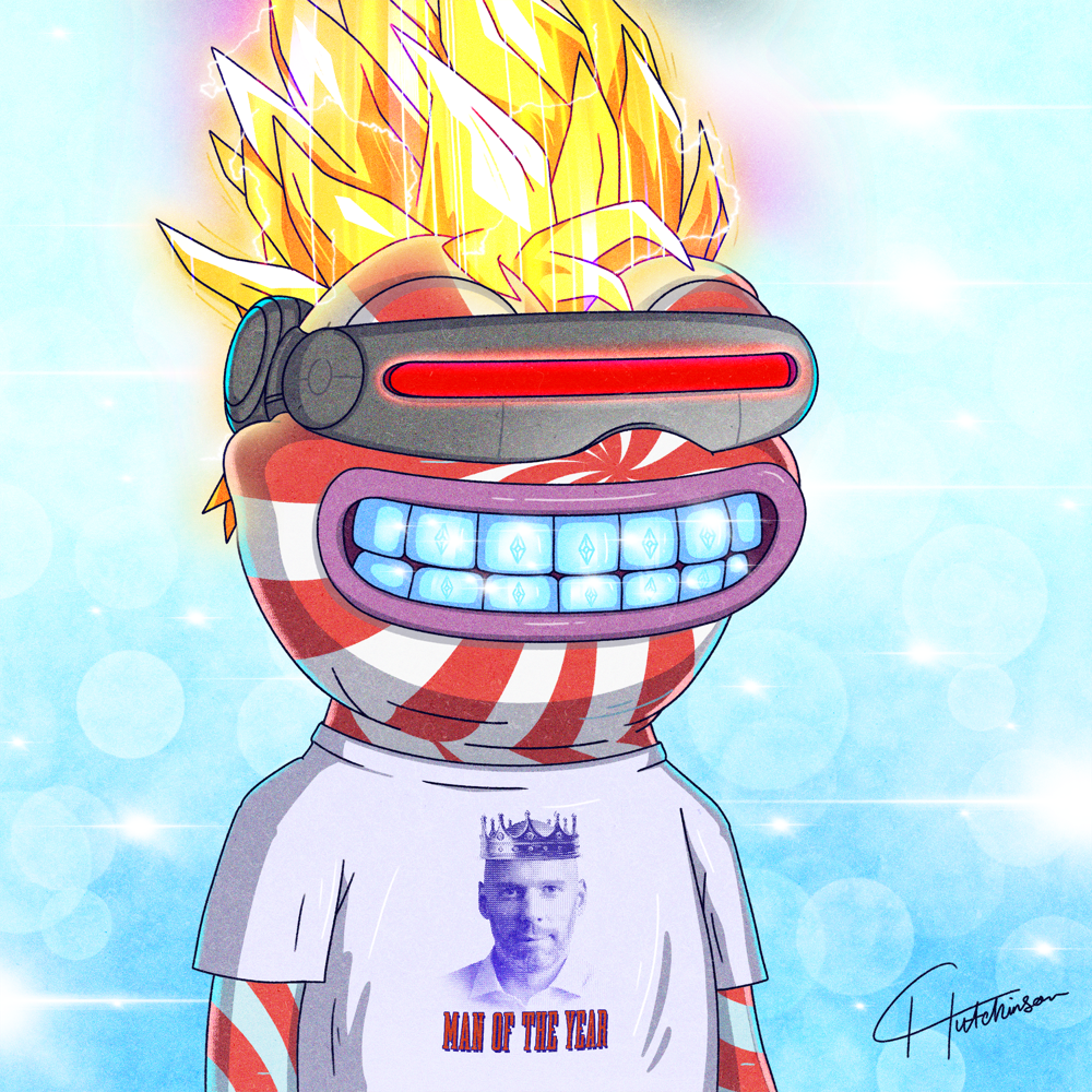 Peppemint #634 NFT on Algorand