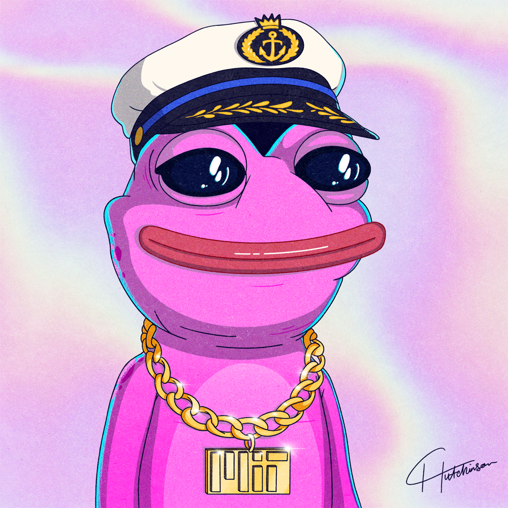 Peppemint #635 NFT on Algorand