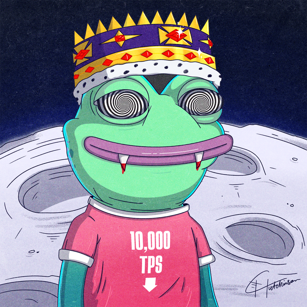 Peppemint #636 NFT on Algorand