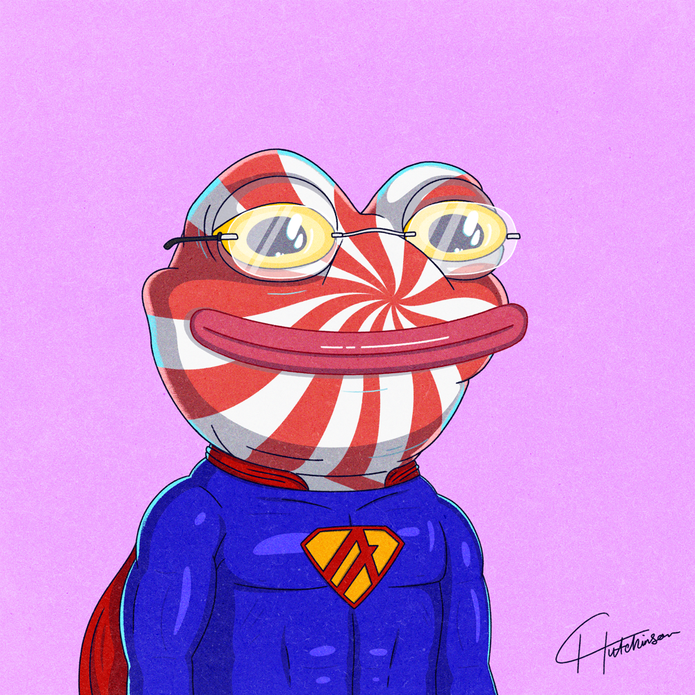 Peppemint #637 NFT on Algorand