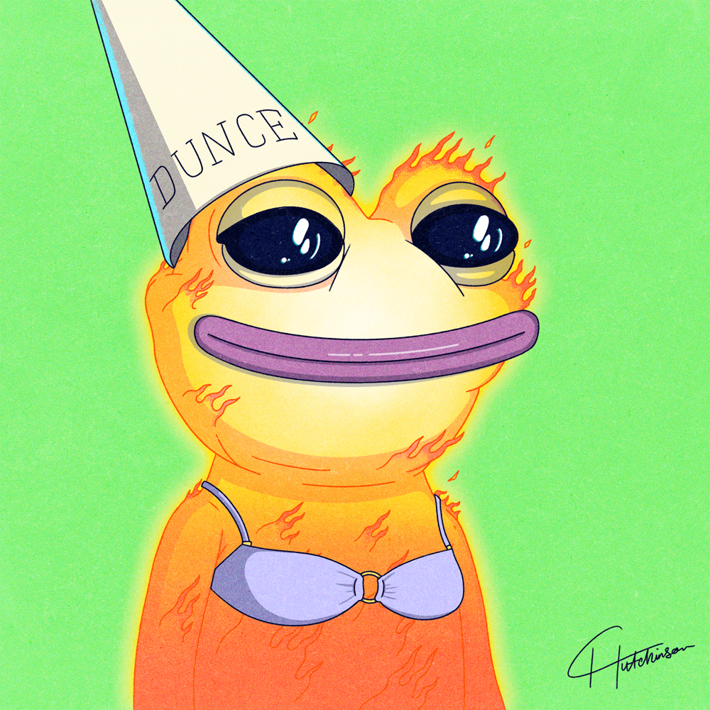 Peppemint #64 NFT on Algorand