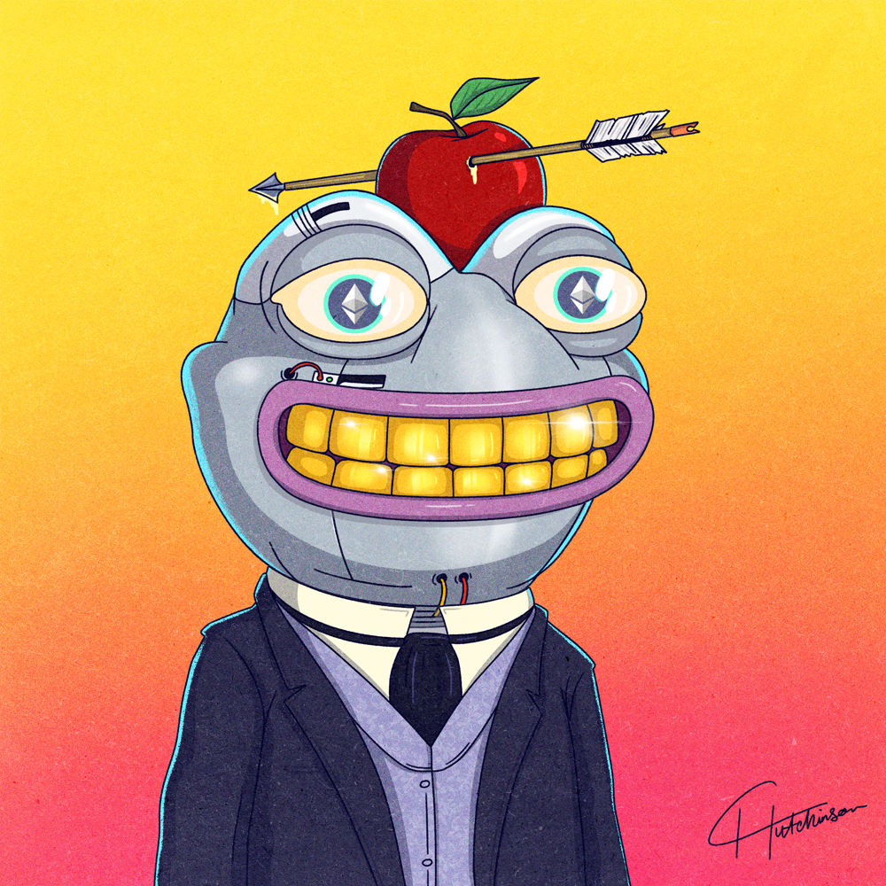 Peppemint #640 NFT on Algorand