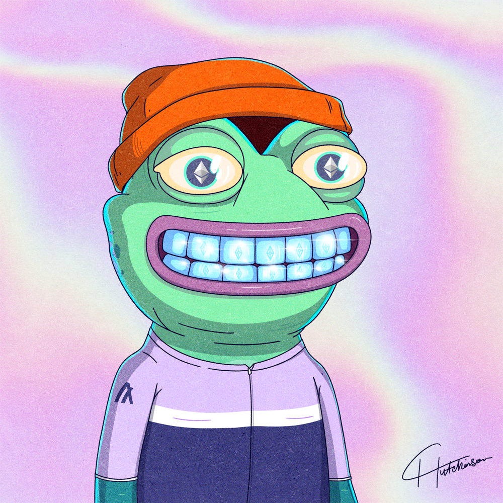 Peppemint #644 NFT on Algorand