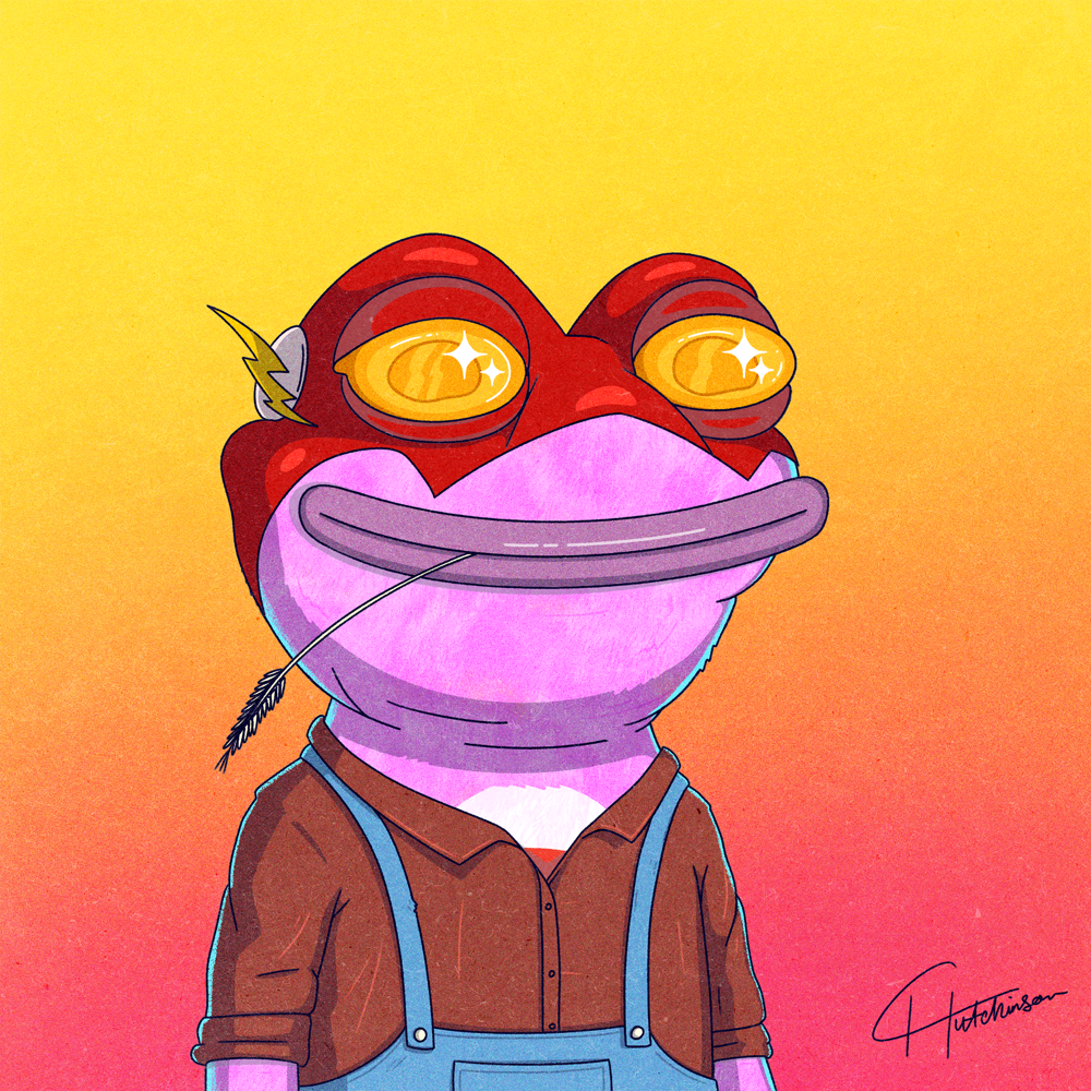 Peppemint #646 NFT on Algorand