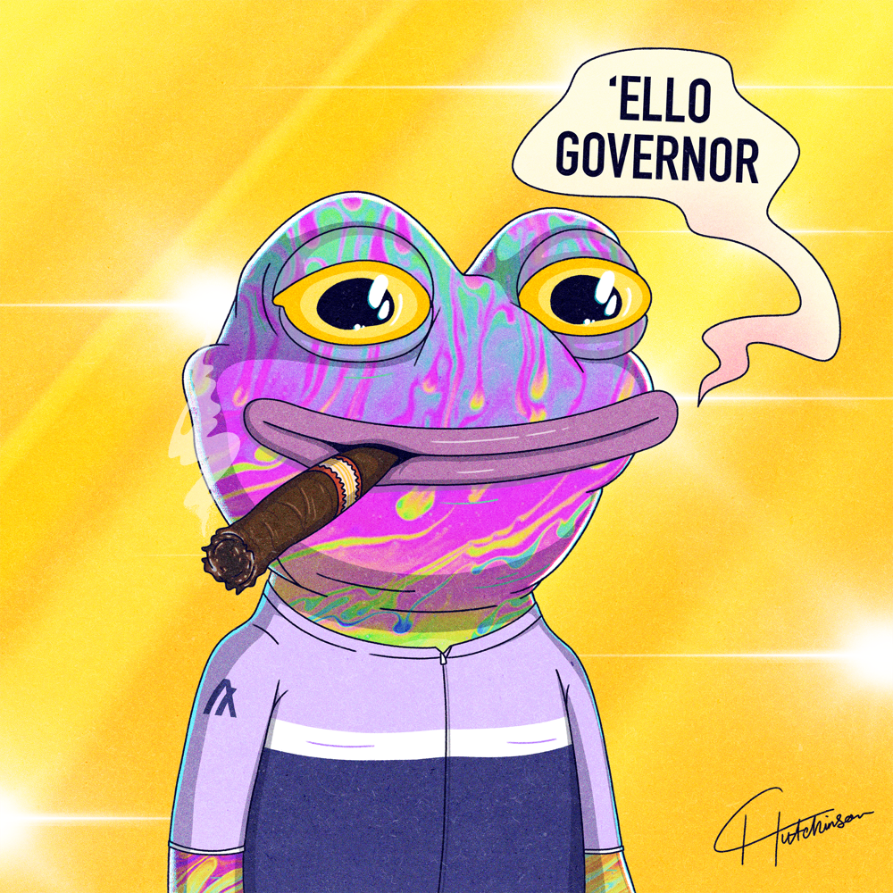 Peppemint #647 NFT on Algorand