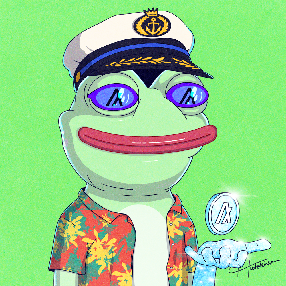 Peppemint #656 NFT on Algorand