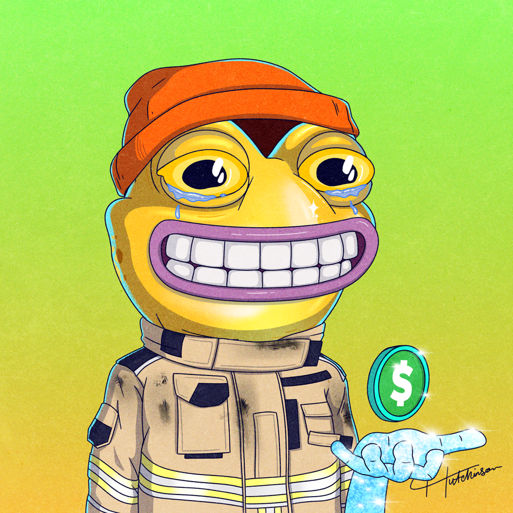 Peppemint #666 NFT on Algorand