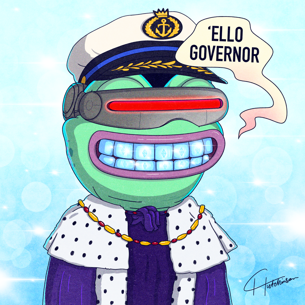 Peppemint #669 NFT on Algorand