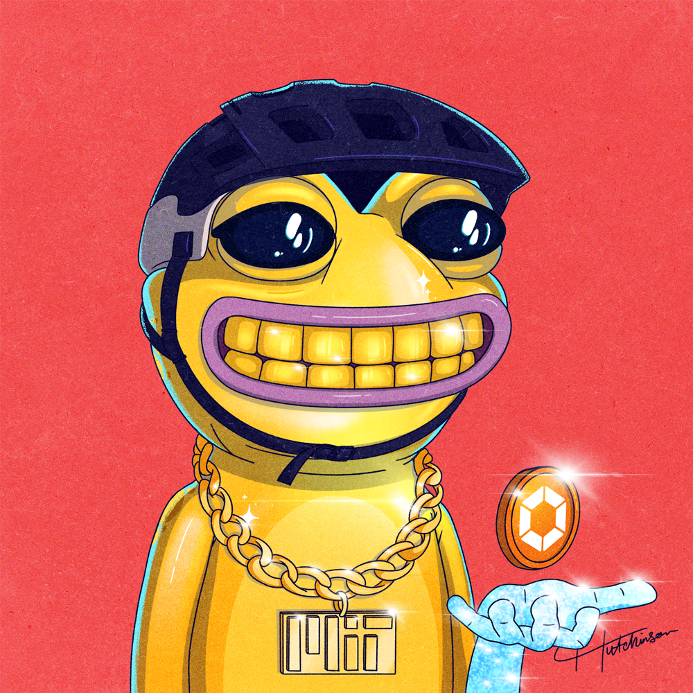 Peppemint #670 NFT on Algorand