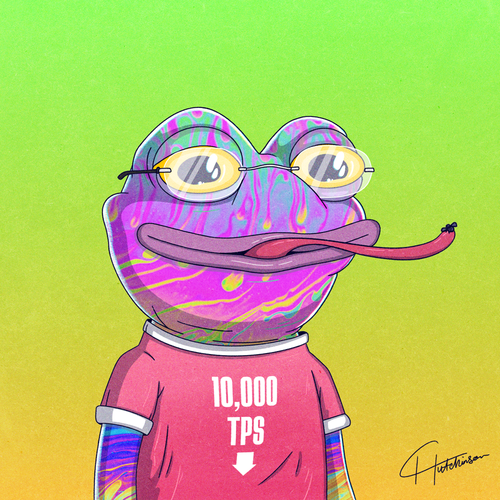 Peppemint #671 NFT on Algorand