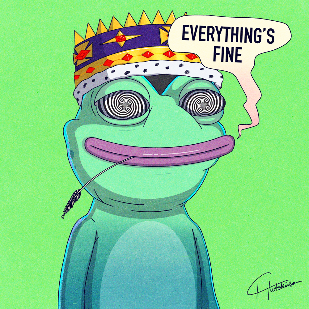 Peppemint #680 NFT on Algorand