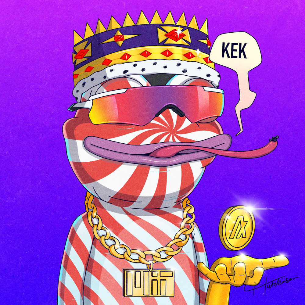 Peppemint #686 NFT on Algorand